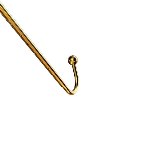 Anal Hooks Anal Adjustable 3867 Hook AllNight Set LOCKINK Golden 1018